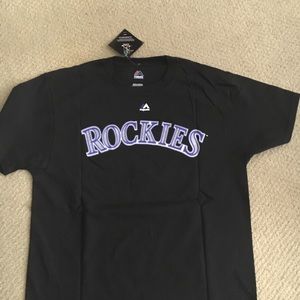 C. Gonzalez MLB ROCKIES T-Shirt BRAND NEW